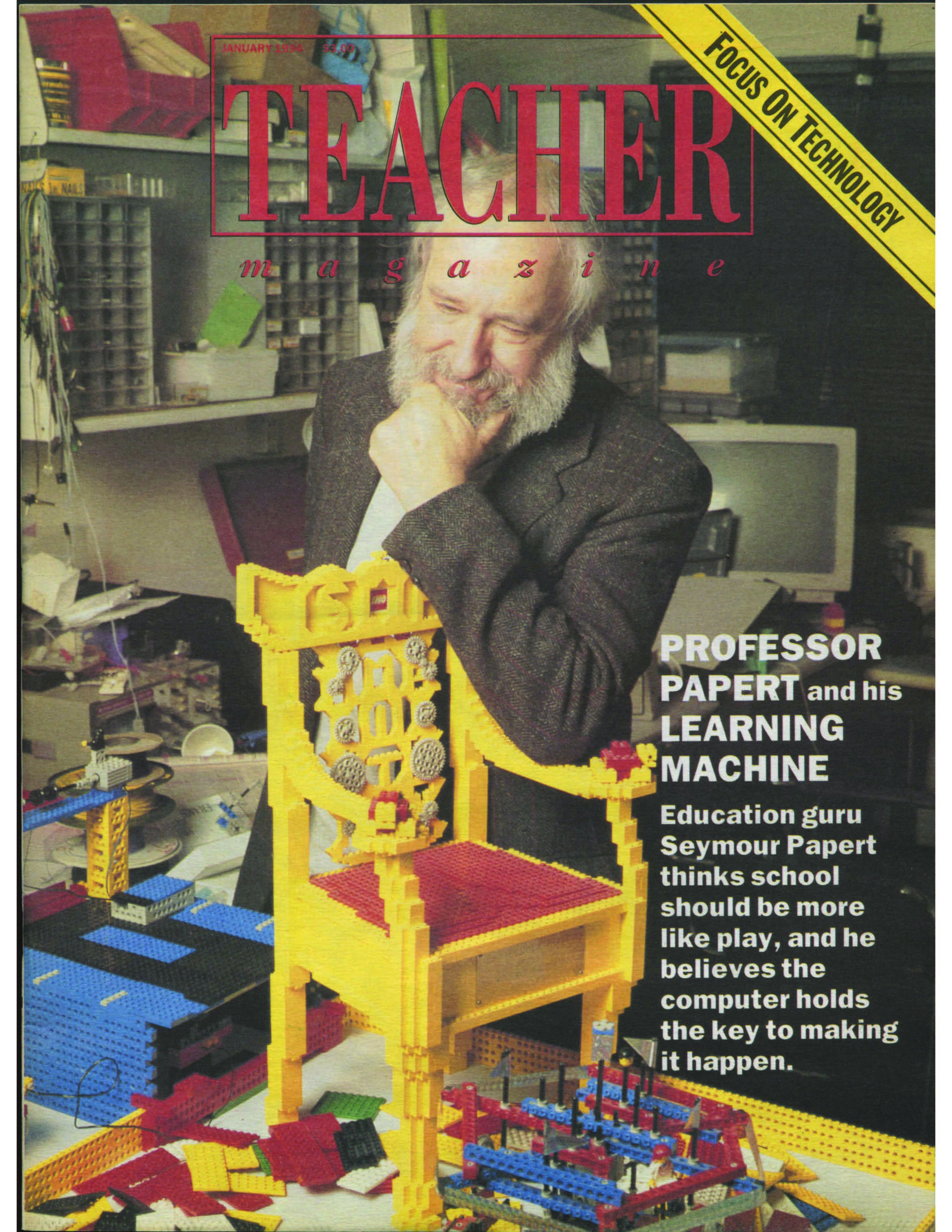 Immagine Articolo Seymour Papert - breve biografia